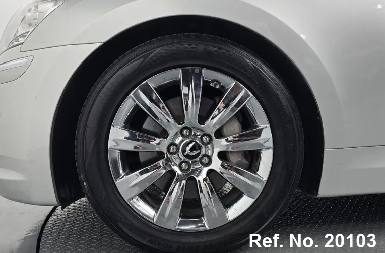  Hyundai / equus Stock No. 20103